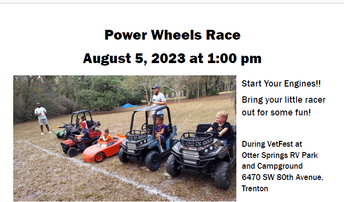 Power Wheels Race