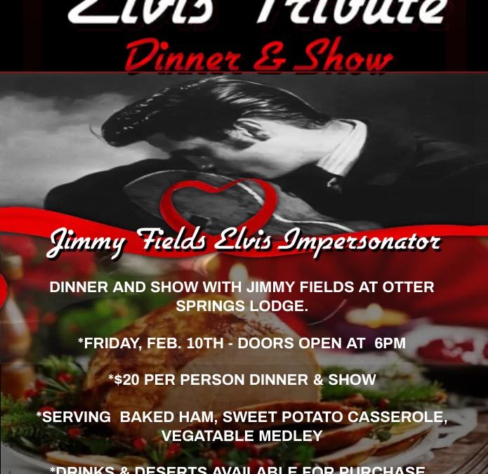 Elvis Tribute & Dinner