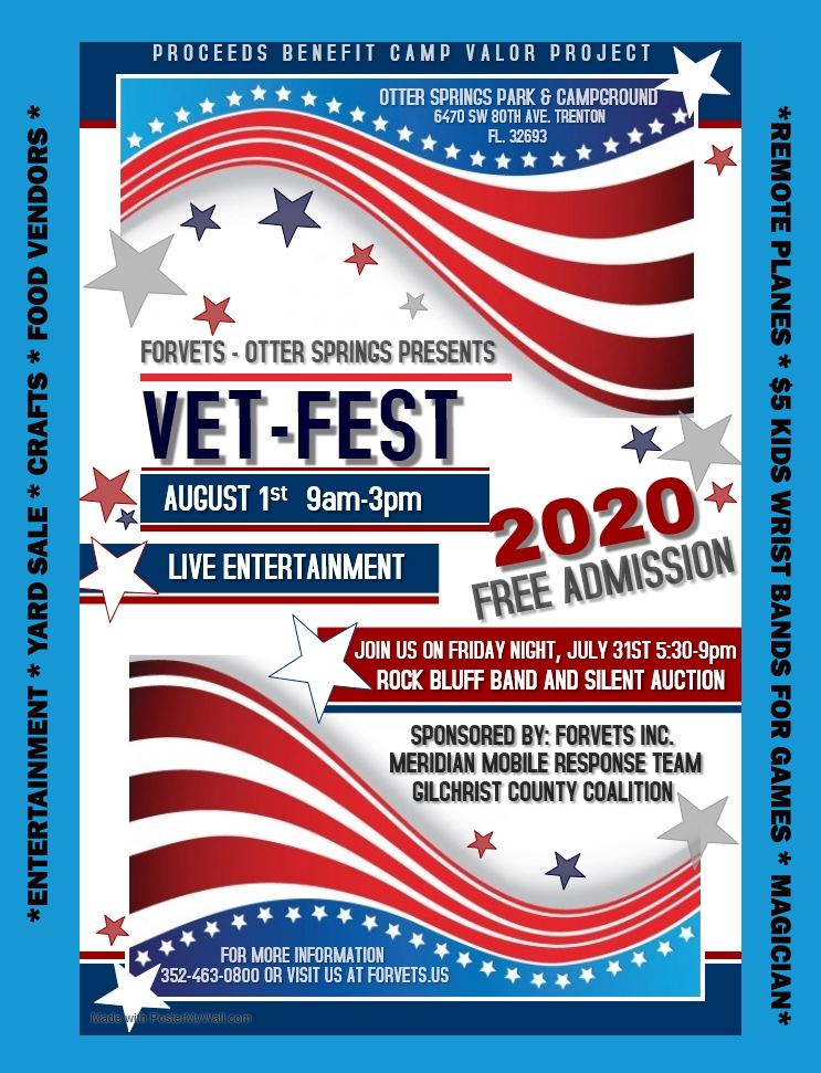 4th Annual VetFest at Otter Springs ForVets Inc..